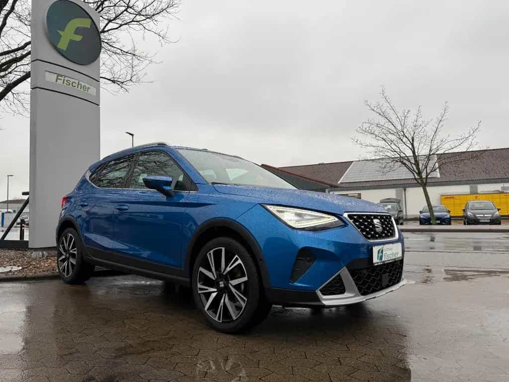 Seat Arona Xperience AHK Rüfa 06/2022-photo-13