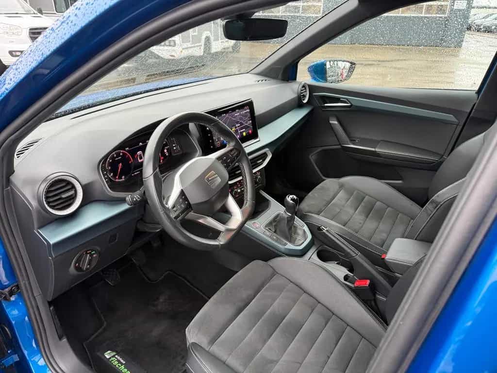 Seat Arona Xperience AHK Rüfa 06/2022-photo-14