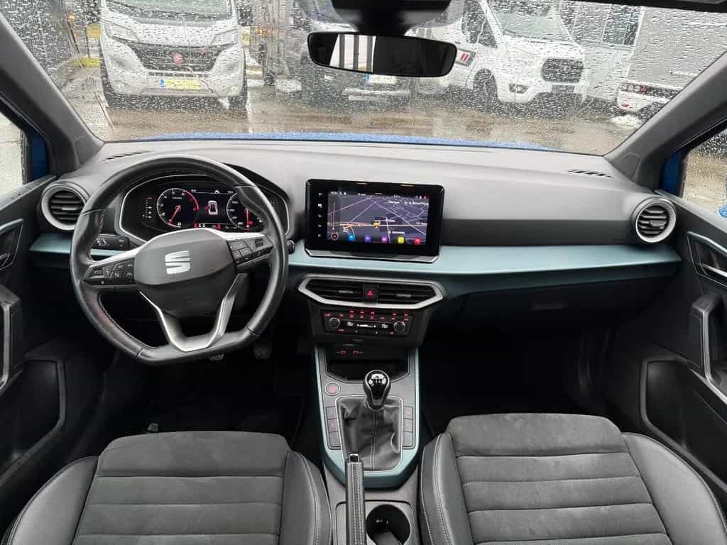Seat Arona Xperience AHK Rüfa 06/2022-photo-15