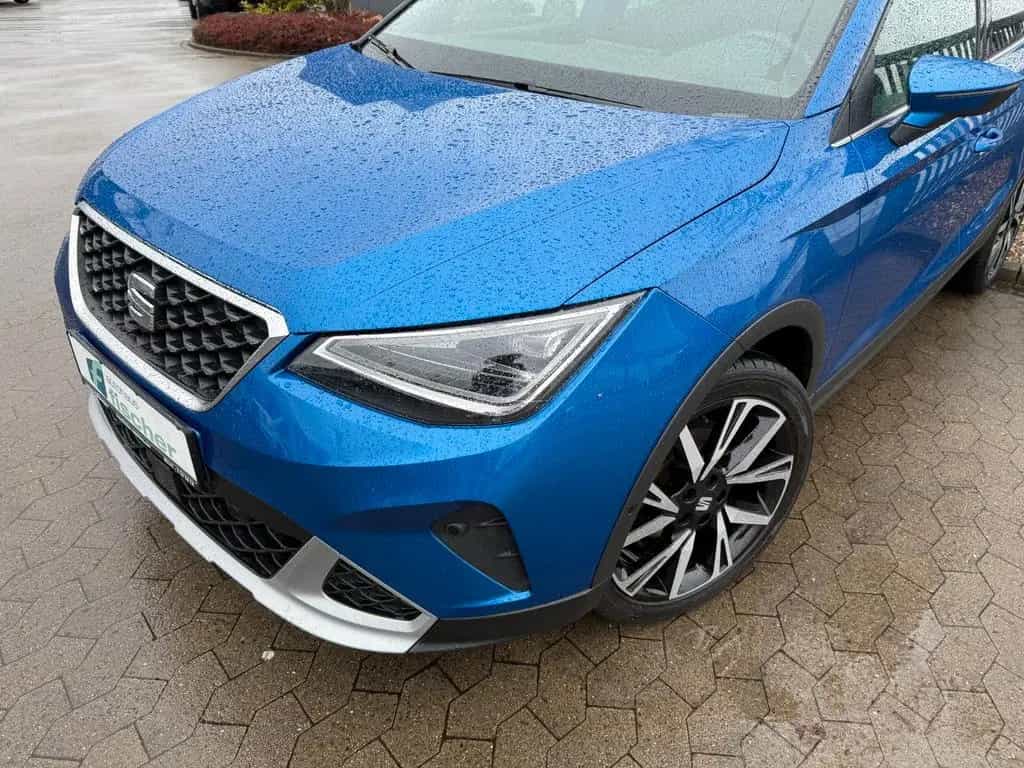 Seat Arona Xperience AHK Rüfa 06/2022-photo-2