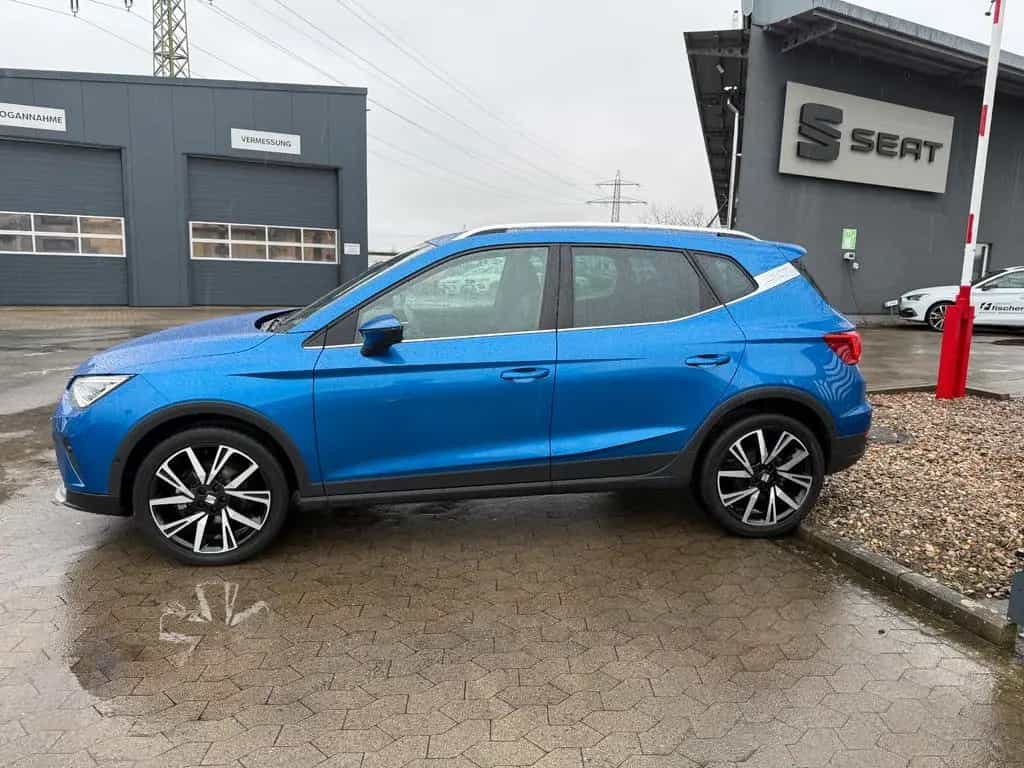 Seat Arona Xperience AHK Rüfa 06/2022-photo-4