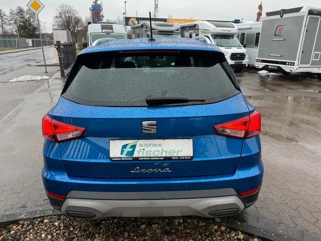 Seat Arona Xperience AHK Rüfa 06/2022-photo-7