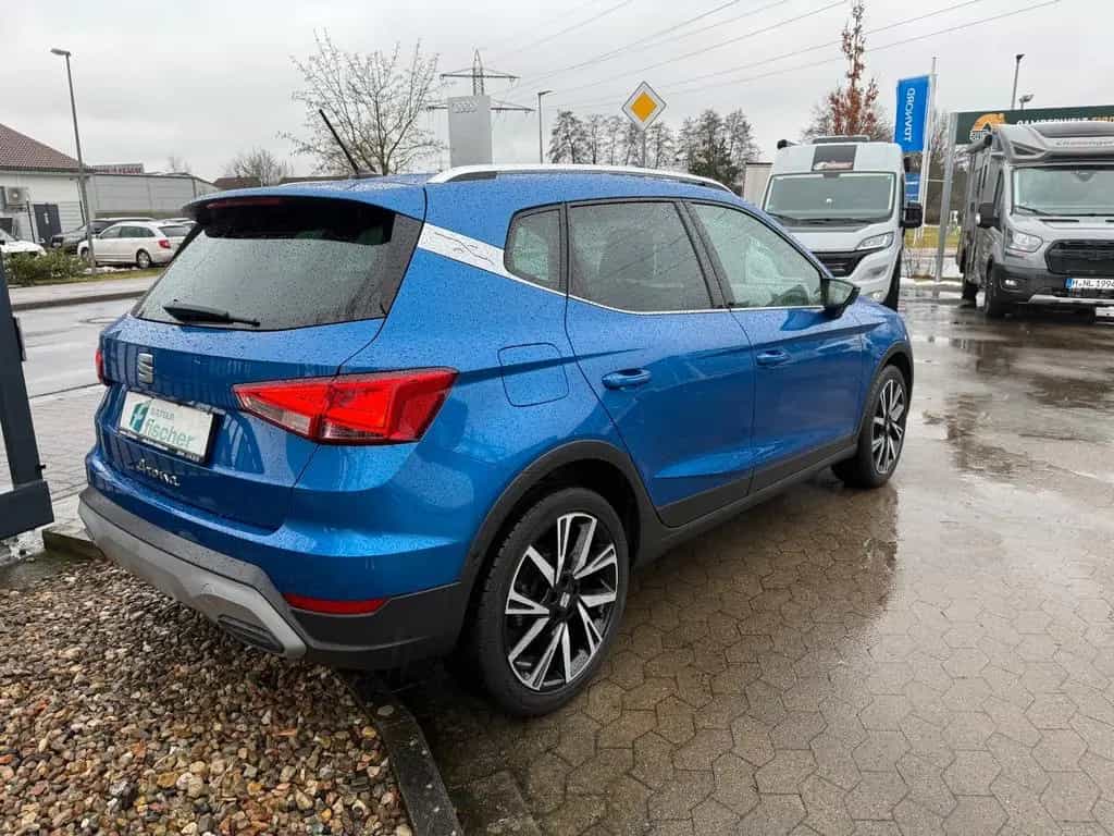 Seat Arona Xperience AHK Rüfa 06/2022-photo-9
