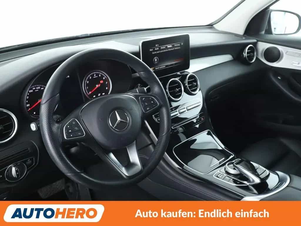 Mercedes-Benz GLC-Class 250 4Matic Exclusive Aut.*NAVI*LED*TEMPO*PDC 10/2017-photo-10