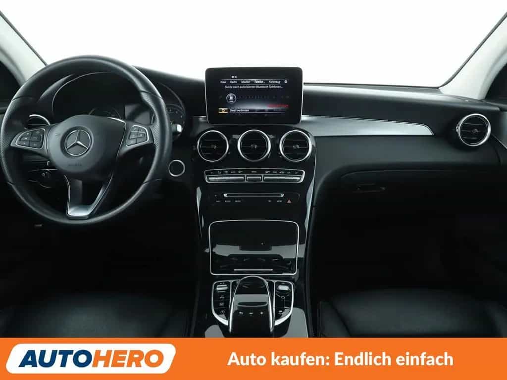 Mercedes-Benz GLC-Class 250 4Matic Exclusive Aut.*NAVI*LED*TEMPO*PDC 10/2017-photo-11