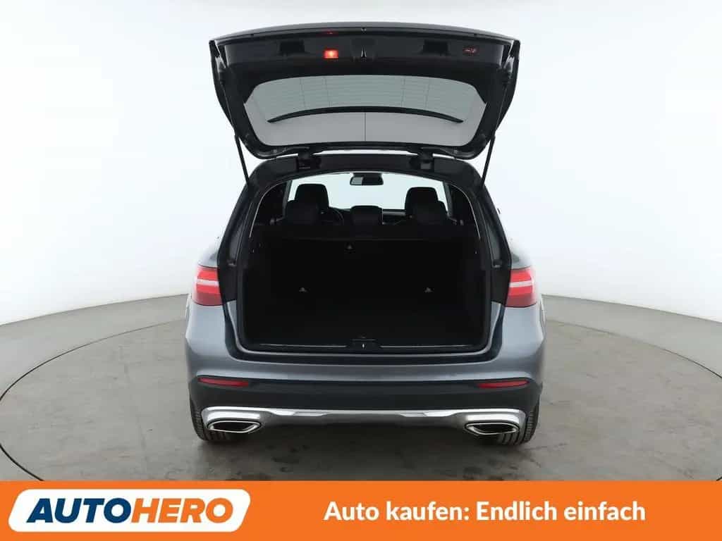 Mercedes-Benz GLC-Class 250 4Matic Exclusive Aut.*NAVI*LED*TEMPO*PDC 10/2017-photo-16