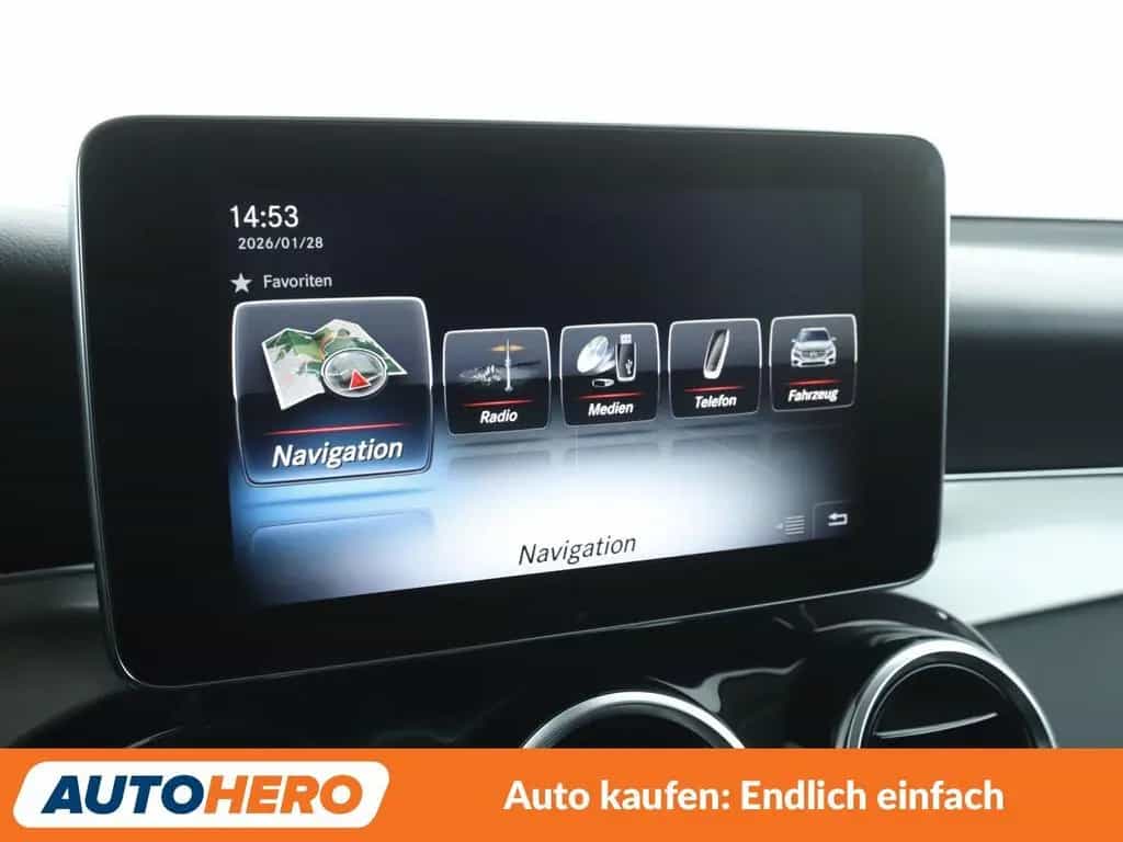Mercedes-Benz GLC-Class 250 4Matic Exclusive Aut.*NAVI*LED*TEMPO*PDC 10/2017-photo-20