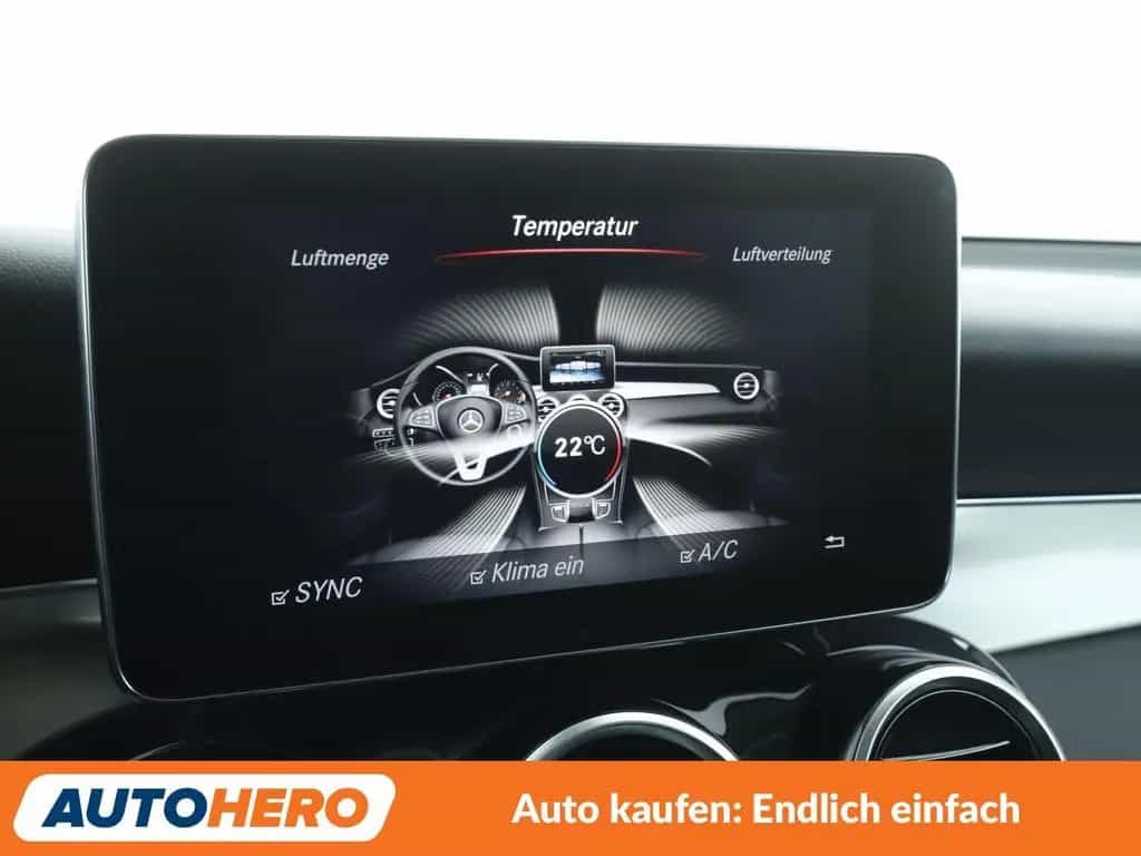 Mercedes-Benz GLC-Class 250 4Matic Exclusive Aut.*NAVI*LED*TEMPO*PDC 10/2017-photo-21