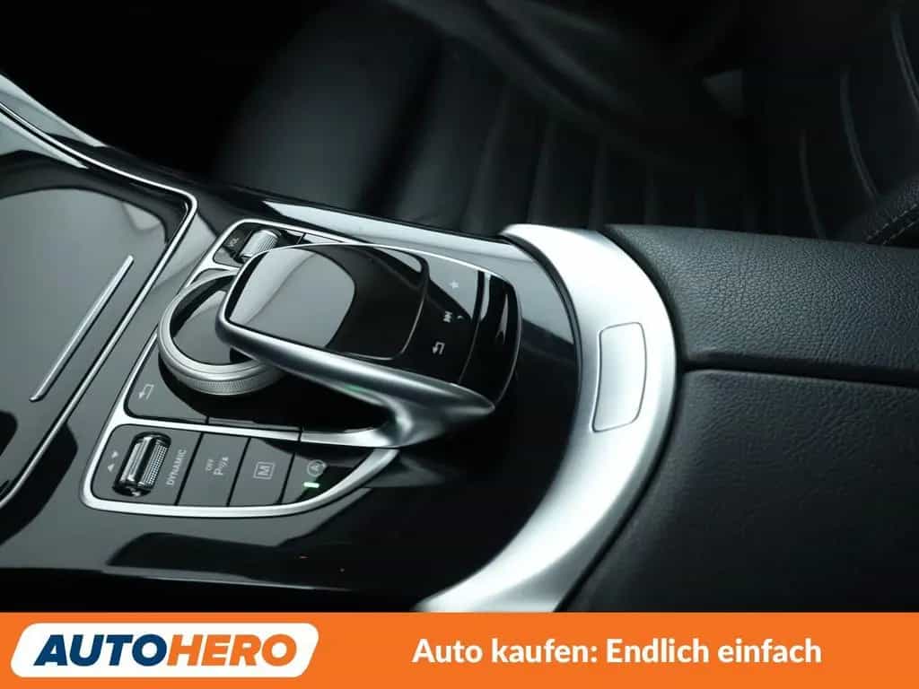 Mercedes-Benz GLC-Class 250 4Matic Exclusive Aut.*NAVI*LED*TEMPO*PDC 10/2017-photo-22