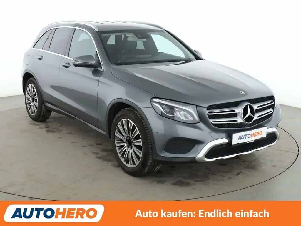 Mercedes-Benz GLC-Class 250 4Matic Exclusive Aut.*NAVI*LED*TEMPO*PDC 10/2017-photo-7
