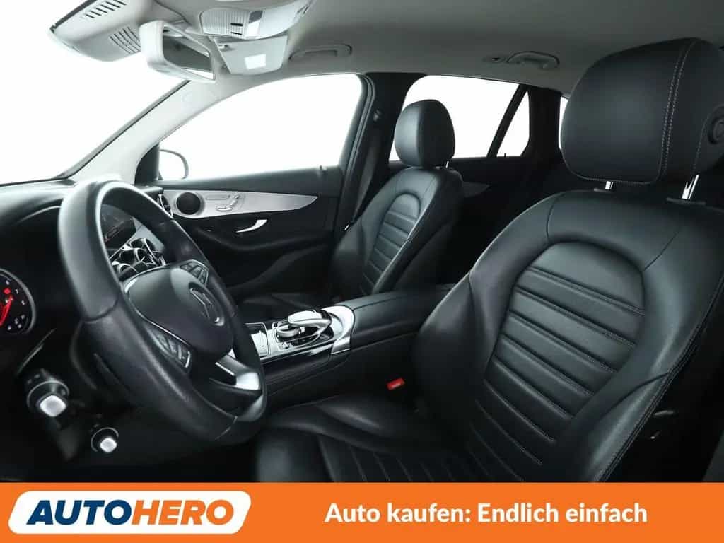 Mercedes-Benz GLC-Class 250 4Matic Exclusive Aut.*NAVI*LED*TEMPO*PDC 10/2017-photo-9