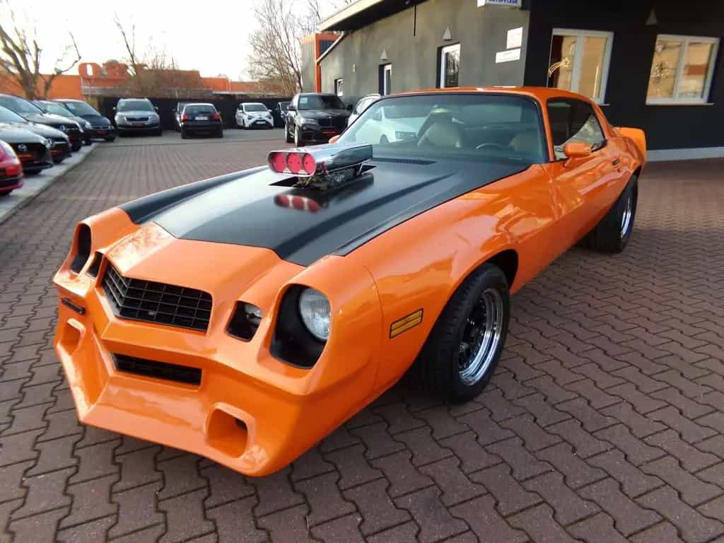 Chevrolet Camaro , Motor komplett neu 07/1979-photo-1