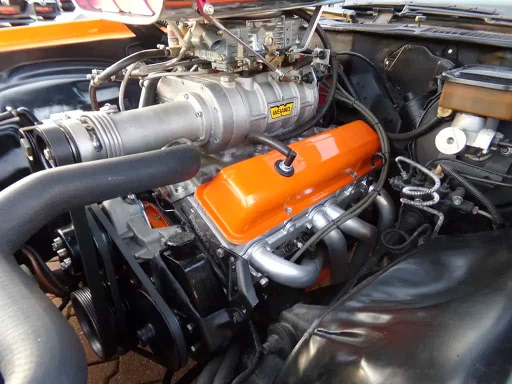 Chevrolet Camaro , Motor komplett neu 07/1979-photo-10