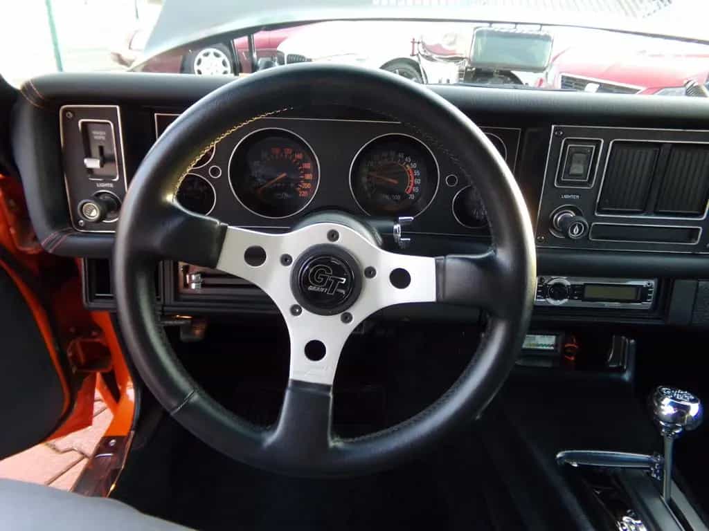 Chevrolet Camaro , Motor komplett neu 07/1979-photo-18