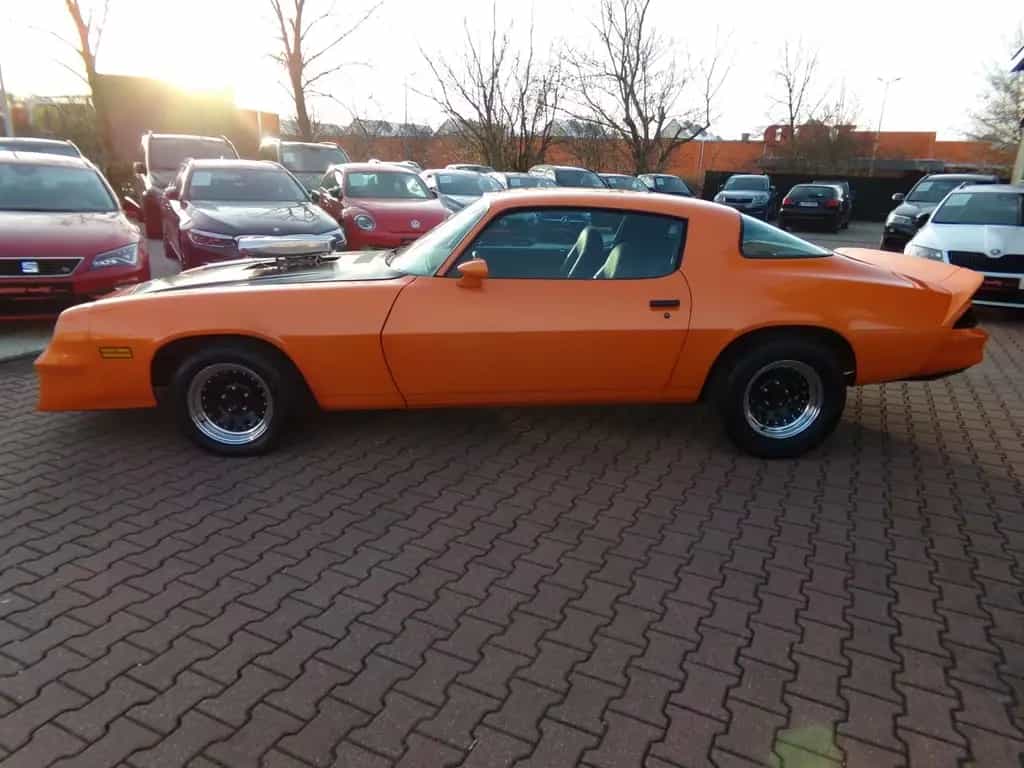Chevrolet Camaro , Motor komplett neu 07/1979-photo-2
