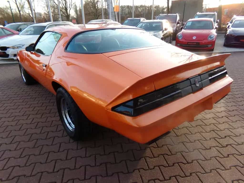 Chevrolet Camaro , Motor komplett neu 07/1979-photo-3