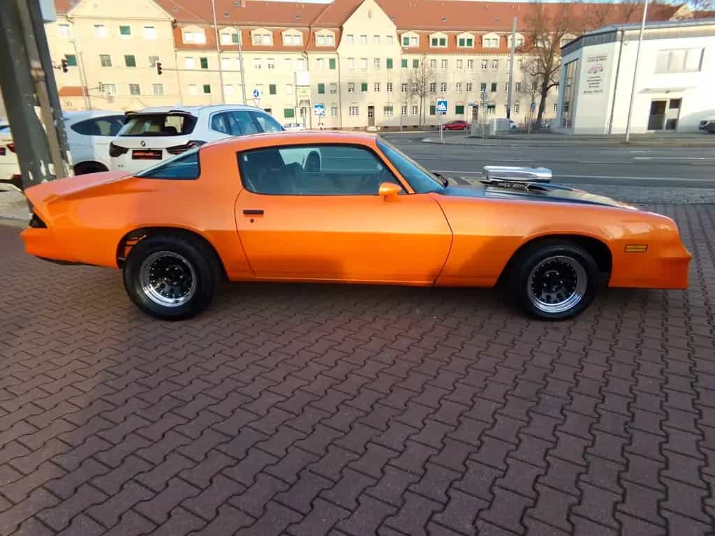 Chevrolet Camaro , Motor komplett neu 07/1979-photo-5