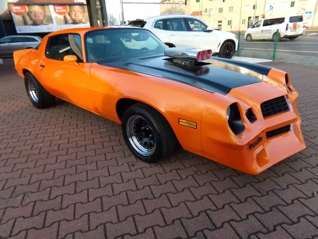 Chevrolet Camaro , Motor komplett neu 07/1979-photo-6