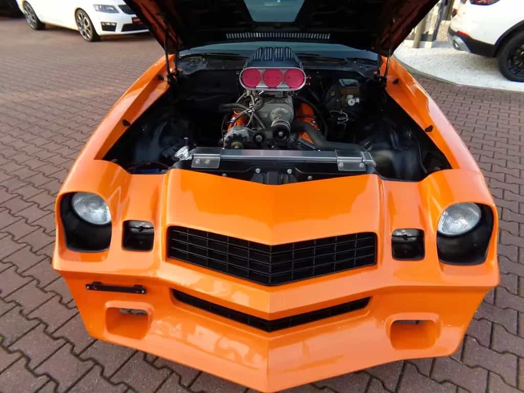 Chevrolet Camaro , Motor komplett neu 07/1979-photo-8
