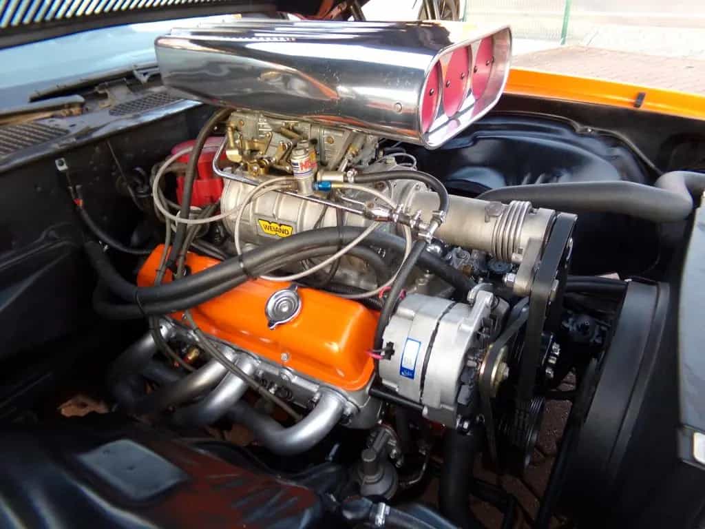 Chevrolet Camaro , Motor komplett neu 07/1979-photo-9