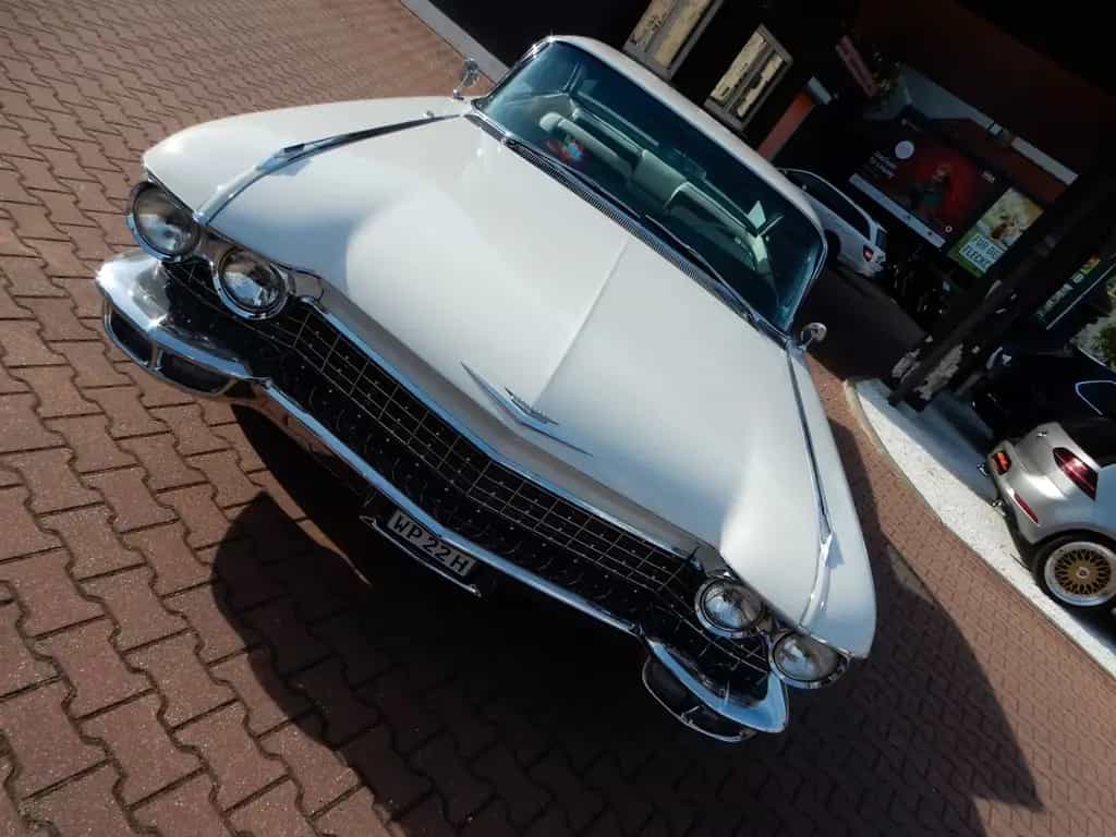 Cadillac Deville Coupe Deville Deutsche  H+Zulassung 09/1960-photo-0