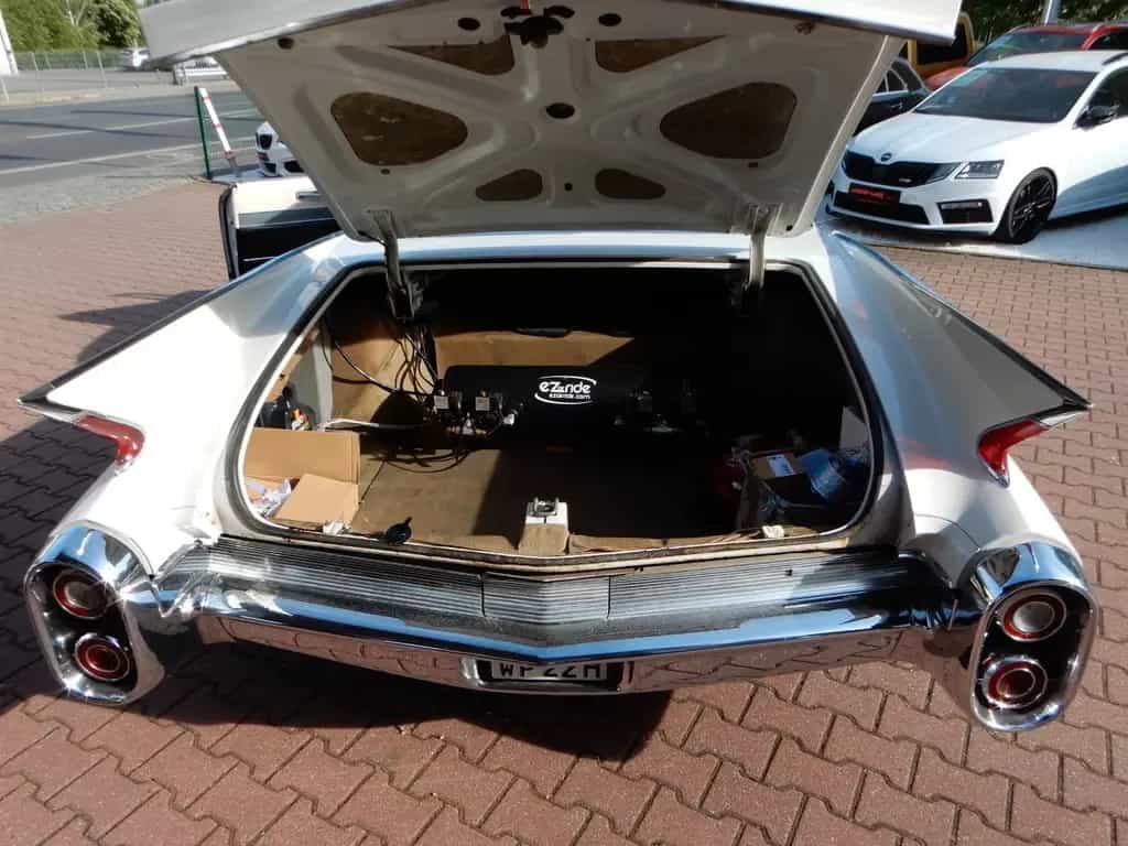 Cadillac Deville Coupe Deville Deutsche  H+Zulassung 09/1960-photo-20