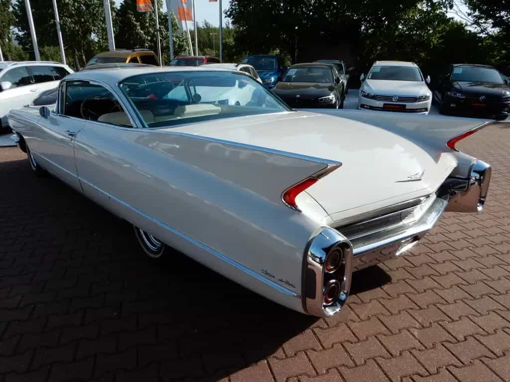 Cadillac Deville Coupe Deville Deutsche  H+Zulassung 09/1960-photo-3