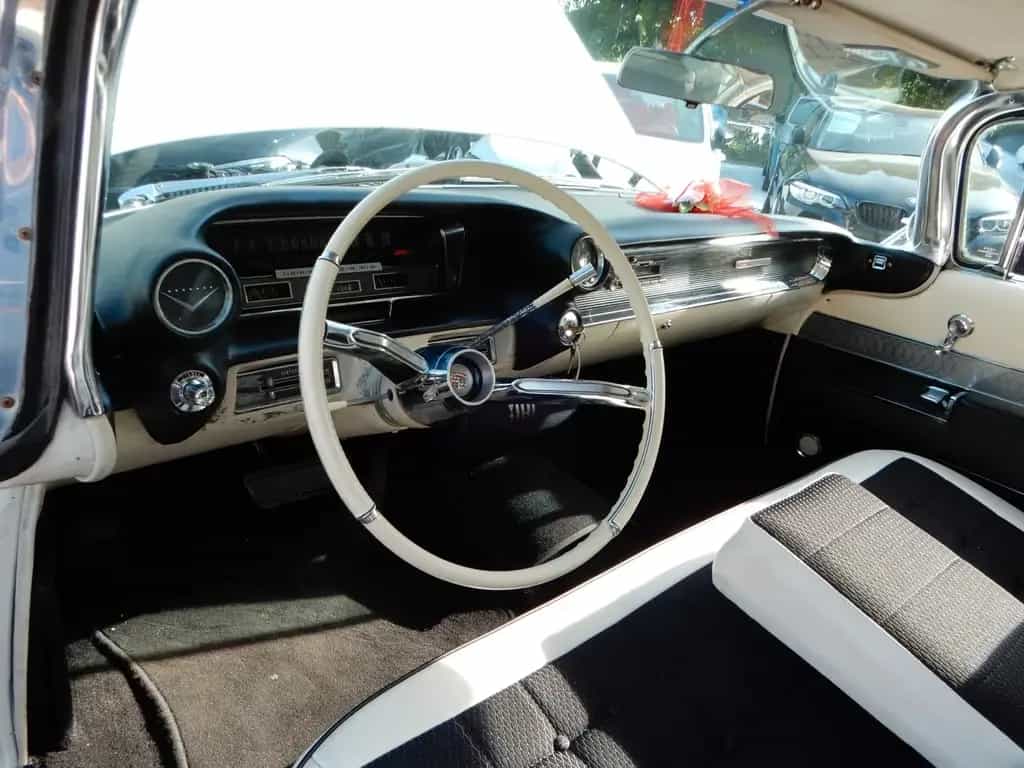 Cadillac Deville Coupe Deville Deutsche  H+Zulassung 09/1960-photo-7