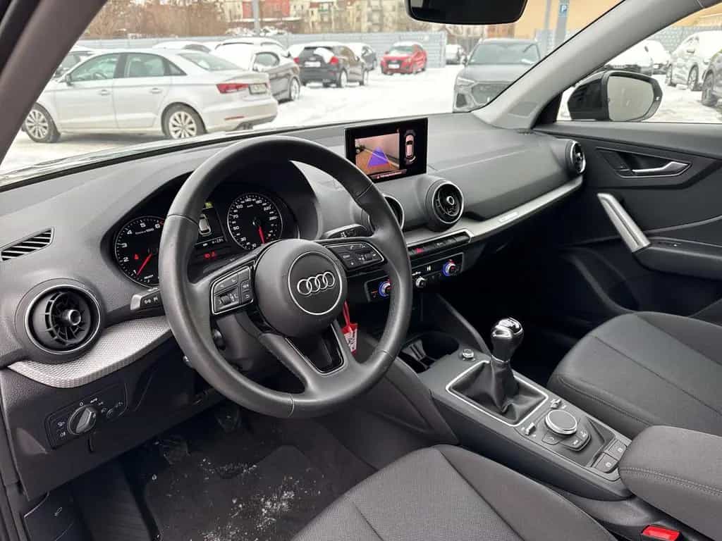 Audi Q2 35 TFSI advanced LED Kamera Parkass. 03/2021-photo-10