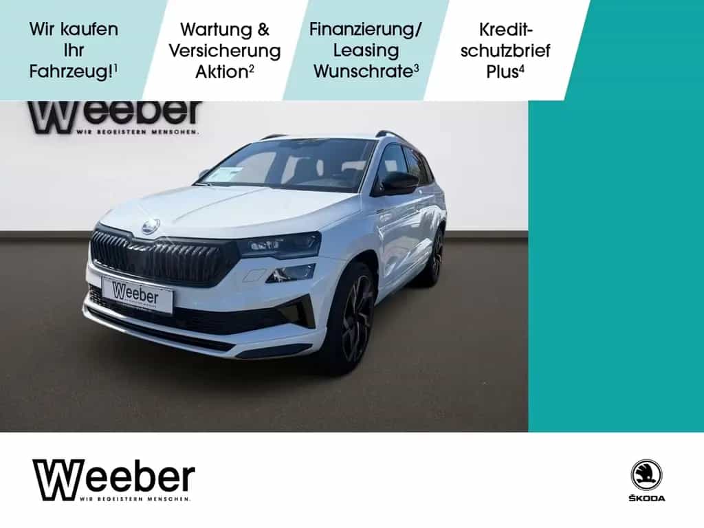 Skoda Karoq Sportline 4x4 *AHK*MATRIX*NAVI*KESSY*KAMER 12/2022-photo-0