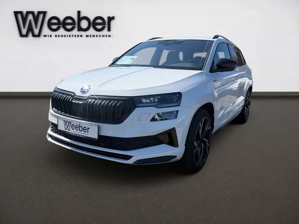 Skoda Karoq Sportline 4x4 *AHK*MATRIX*NAVI*KESSY*KAMER 12/2022-photo-1
