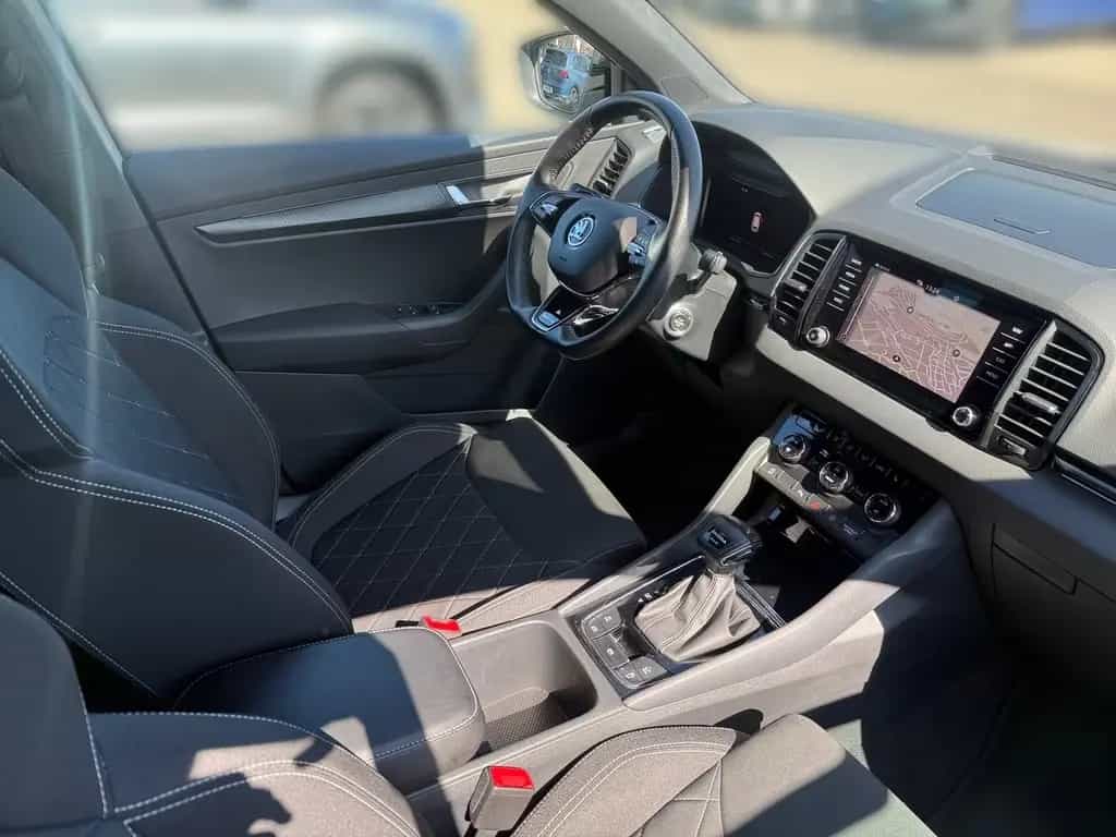 Skoda Karoq Sportline 4x4 *AHK*MATRIX*NAVI*KESSY*KAMER 12/2022-photo-14