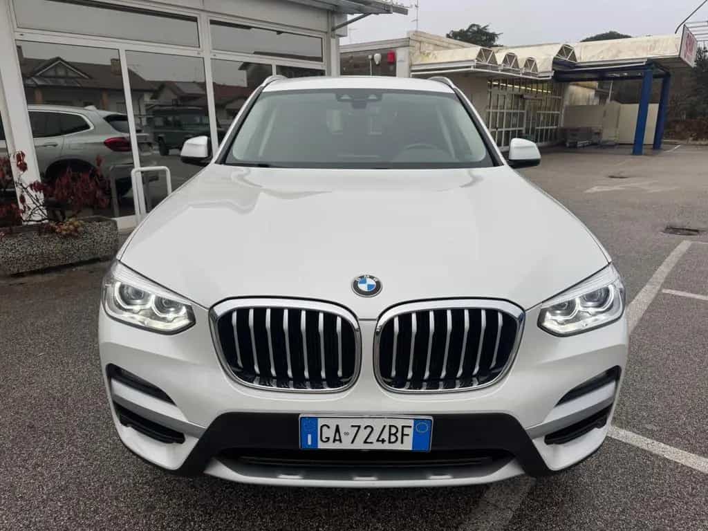 BMW X3 X3 xDrive20d Luxury 05/2020-photo-0