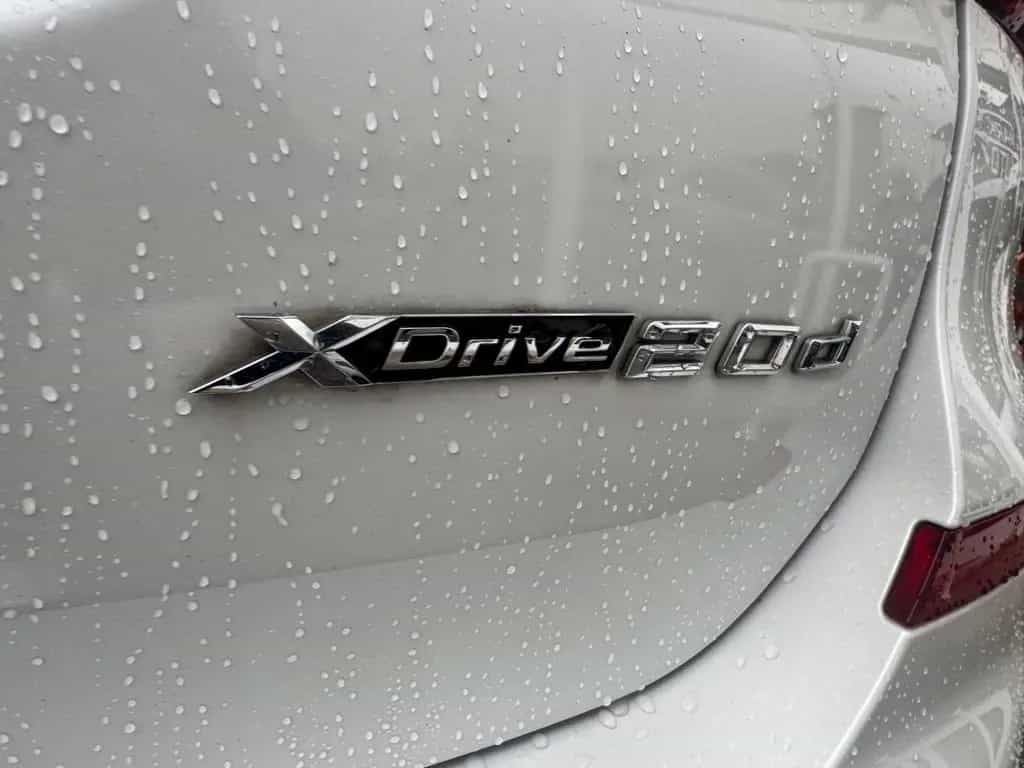 BMW X3 X3 xDrive20d Luxury 05/2020-photo-6