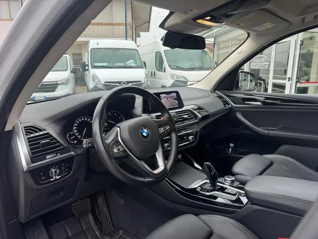 BMW X3 X3 xDrive20d Luxury 05/2020-photo-7