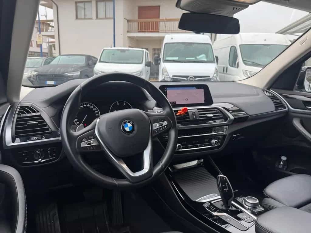 BMW X3 X3 xDrive20d Luxury 05/2020-photo-8