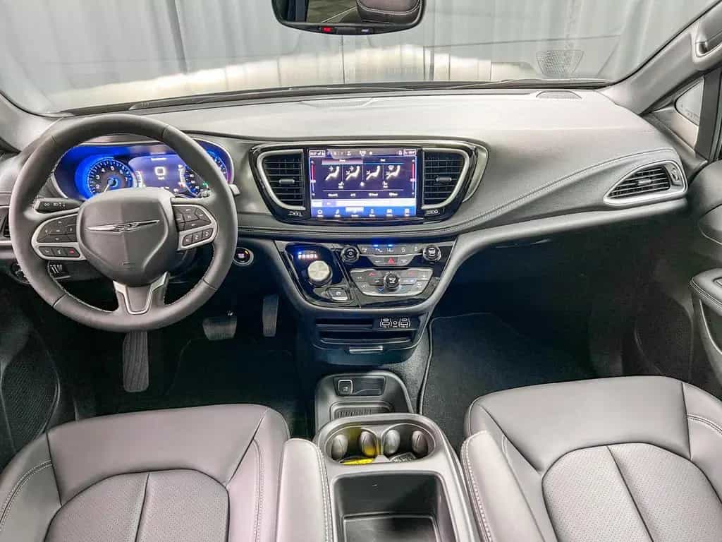 Chrysler Pacifica Select 2026, 360°,Schiebedach, NEUWAGEN null-photo-10