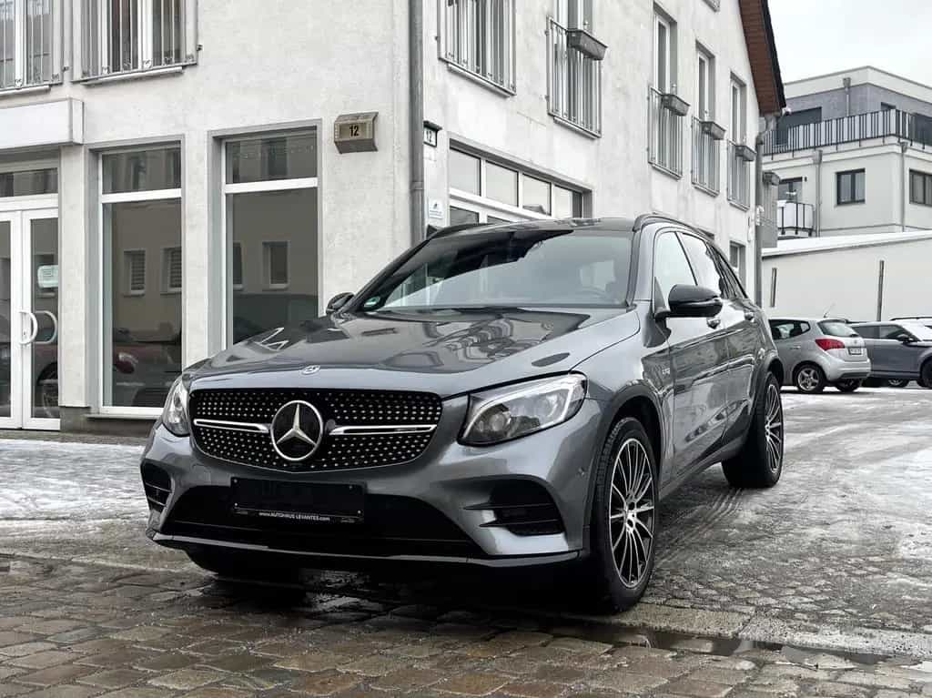 Mercedes-Benz GLC-Class 43 AMG 360° Kamera 04/2019-photo-0