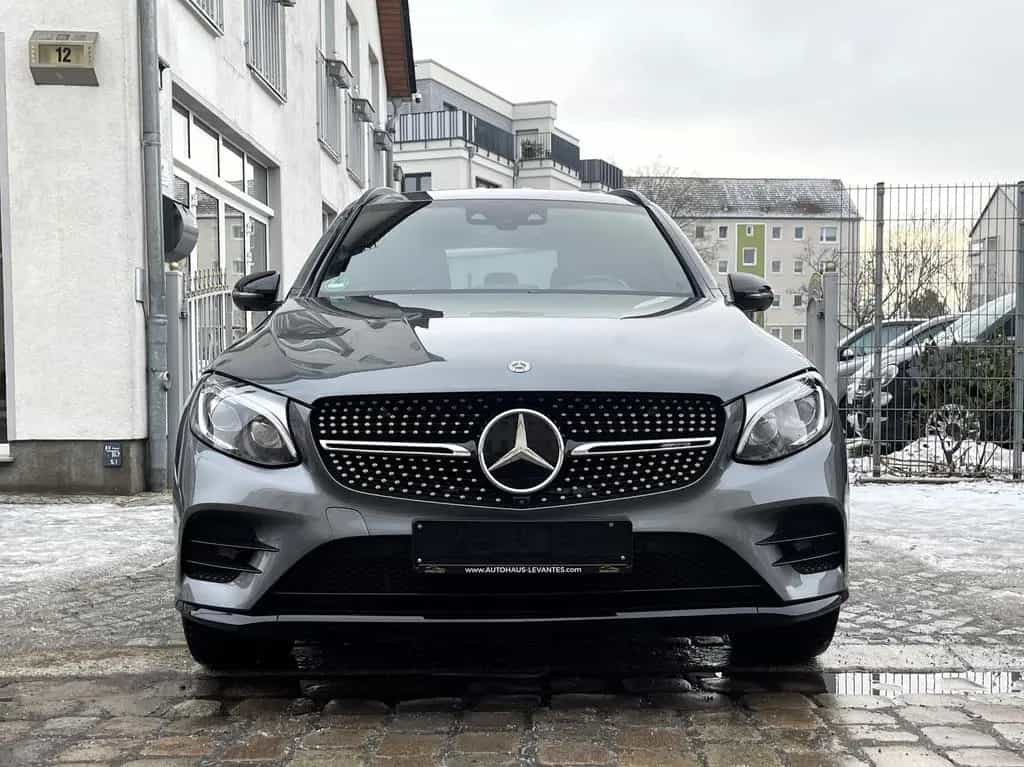 Mercedes-Benz GLC-Class 43 AMG 360° Kamera 04/2019-photo-1