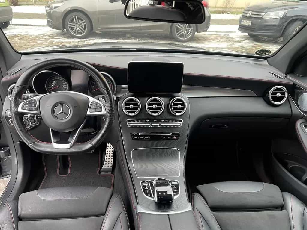 Mercedes-Benz GLC-Class 43 AMG 360° Kamera 04/2019-photo-11