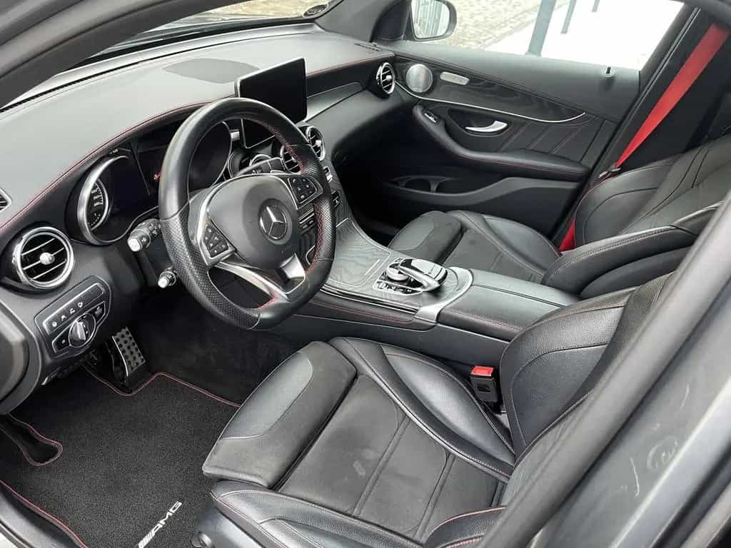Mercedes-Benz GLC-Class 43 AMG 360° Kamera 04/2019-photo-13
