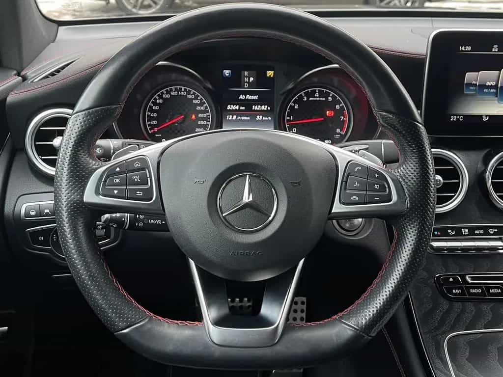Mercedes-Benz GLC-Class 43 AMG 360° Kamera 04/2019-photo-15