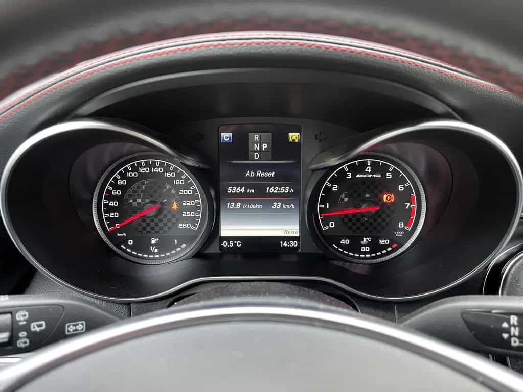 Mercedes-Benz GLC-Class 43 AMG 360° Kamera 04/2019-photo-16