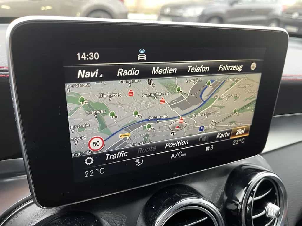 Mercedes-Benz GLC-Class 43 AMG 360° Kamera 04/2019-photo-17