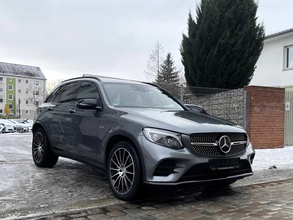 Mercedes-Benz GLC-Class 43 AMG 360° Kamera 04/2019-photo-2