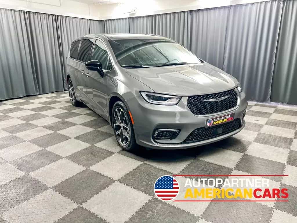 Chrysler Pacifica Select 2026, 360°,Schiebedach, 20 Zoll null-photo-0