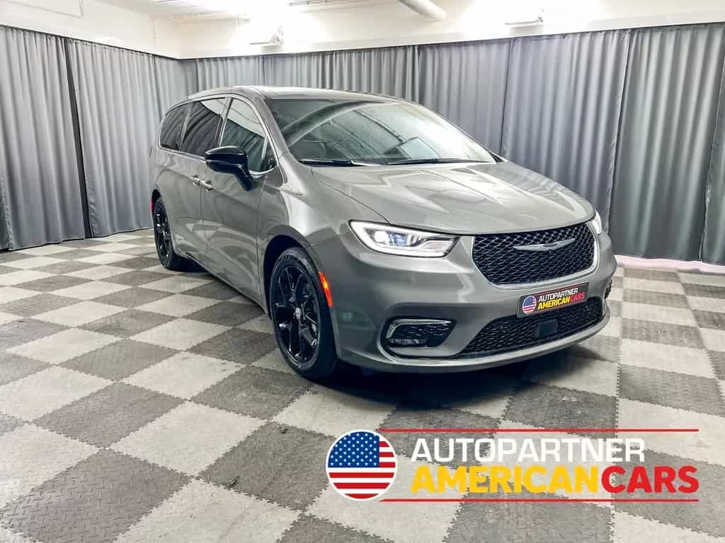 Chrysler Pacifica Select 2026, 360°,Schiebedach, 20 Zoll null-photo-0