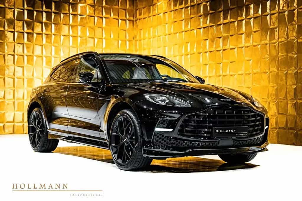 Aston Martin DBX 707 null-photo-0