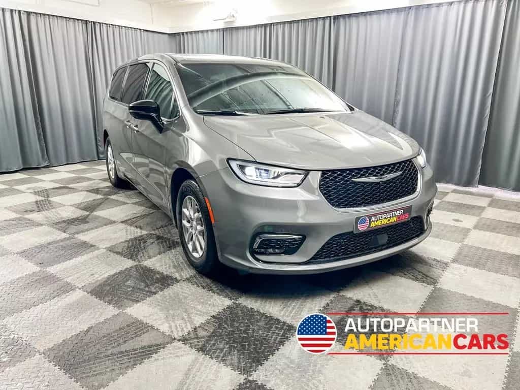 Chrysler Pacifica Select 2026,Leder,7-Sitzer,360°-Kamera null-photo-0