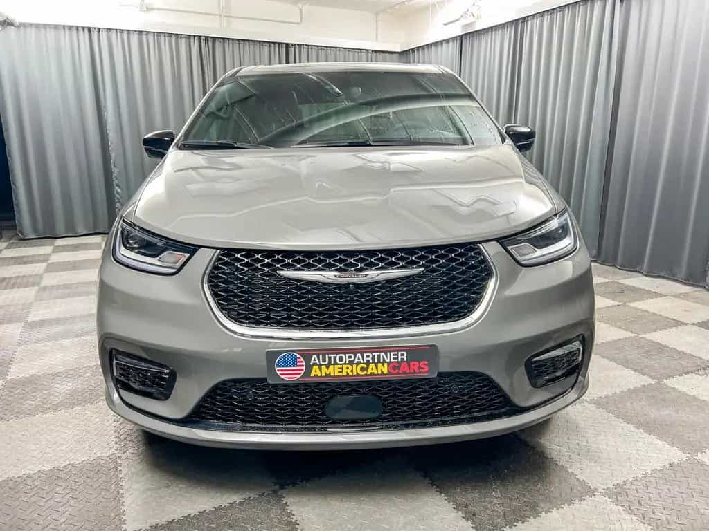 Chrysler Pacifica Select 2026,Leder,7-Sitzer,360°-Kamera null-photo-1